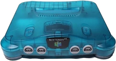 Nintendo 64 hot sale console cex